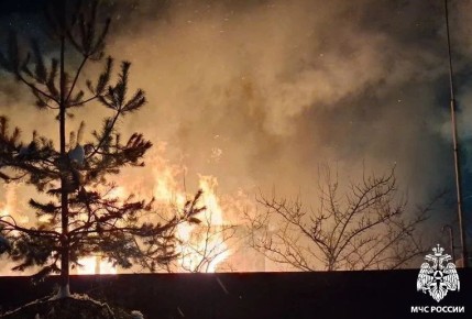 В Смоленской области сгорел частный дом