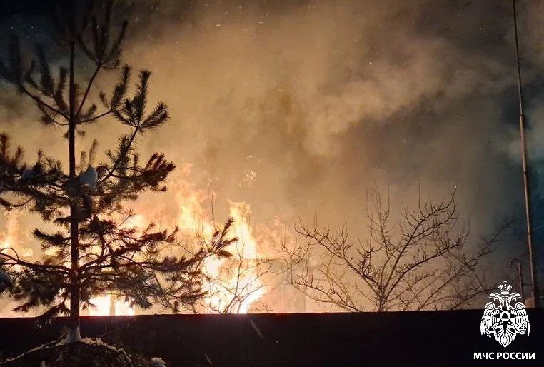 В Смоленской области сгорел частный дом