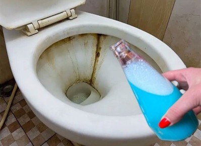 Удивительно простые способы избавления от ржавчины, мочевого камня и налета в унитазе