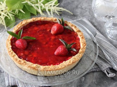 Пять вдохновляющих рецептов с клубникой для доброй минуты на кухне