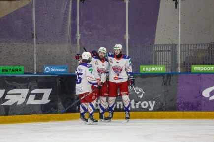 Время закрепить успех! "Славутич" сегодня проведёт второй матч выездной мини-серии с "Динамо-Молодечно"