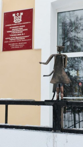 Коллекция смоленских ангелов пополнилась новыми объектами