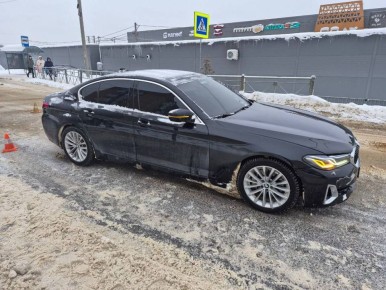 В Смоленске иномарка сбила пешехода