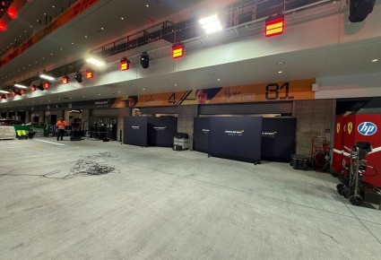 McLaren отменяет пресс-конференцию после Гран При Лас-Вегаса