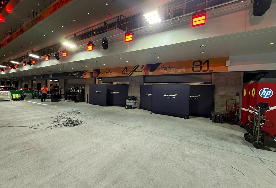 McLaren отменяет пресс-конференцию после Гран При Лас-Вегаса