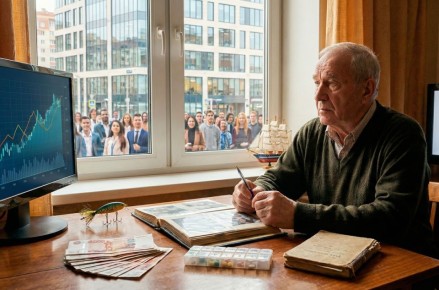 Как пенсионеры находят смысл в работе после выхода на пенсию