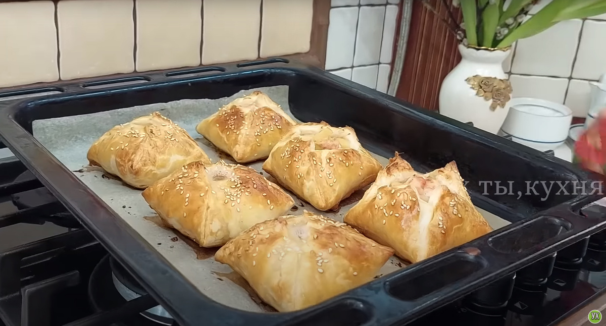 Кулинарные хитрости: легкие курники на скорую руку