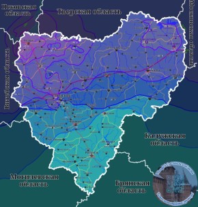 Ближайшая ночь на Смоленщине может стать холоднее предыдущей