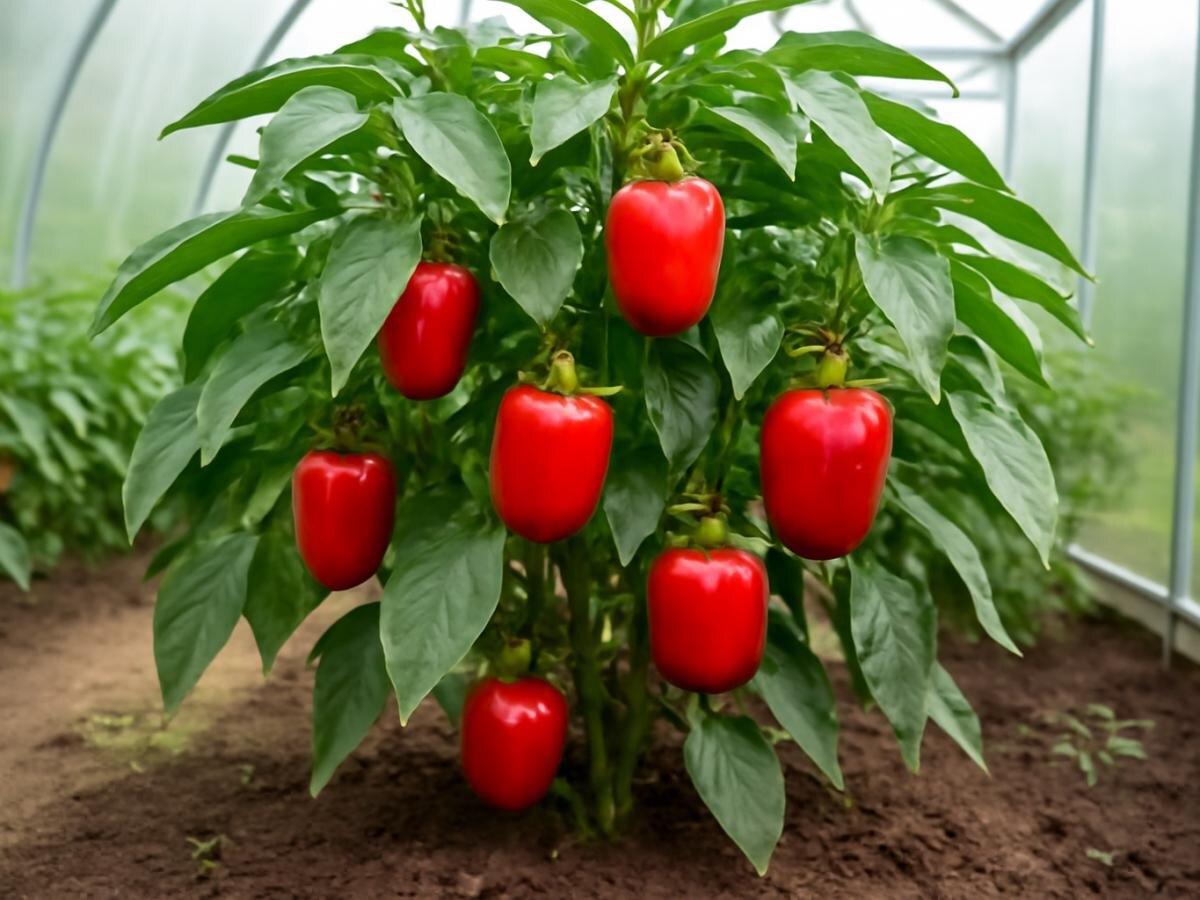 Как ухаживать за перцем в июле, чтобы получить отличный урожай