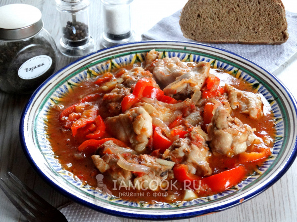 Пеппероната с курицей: итальянский вкус в вашем доме