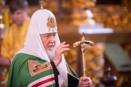 Глава Смоленщины поздравил патриарха Кирилла с годовщиной интронизации