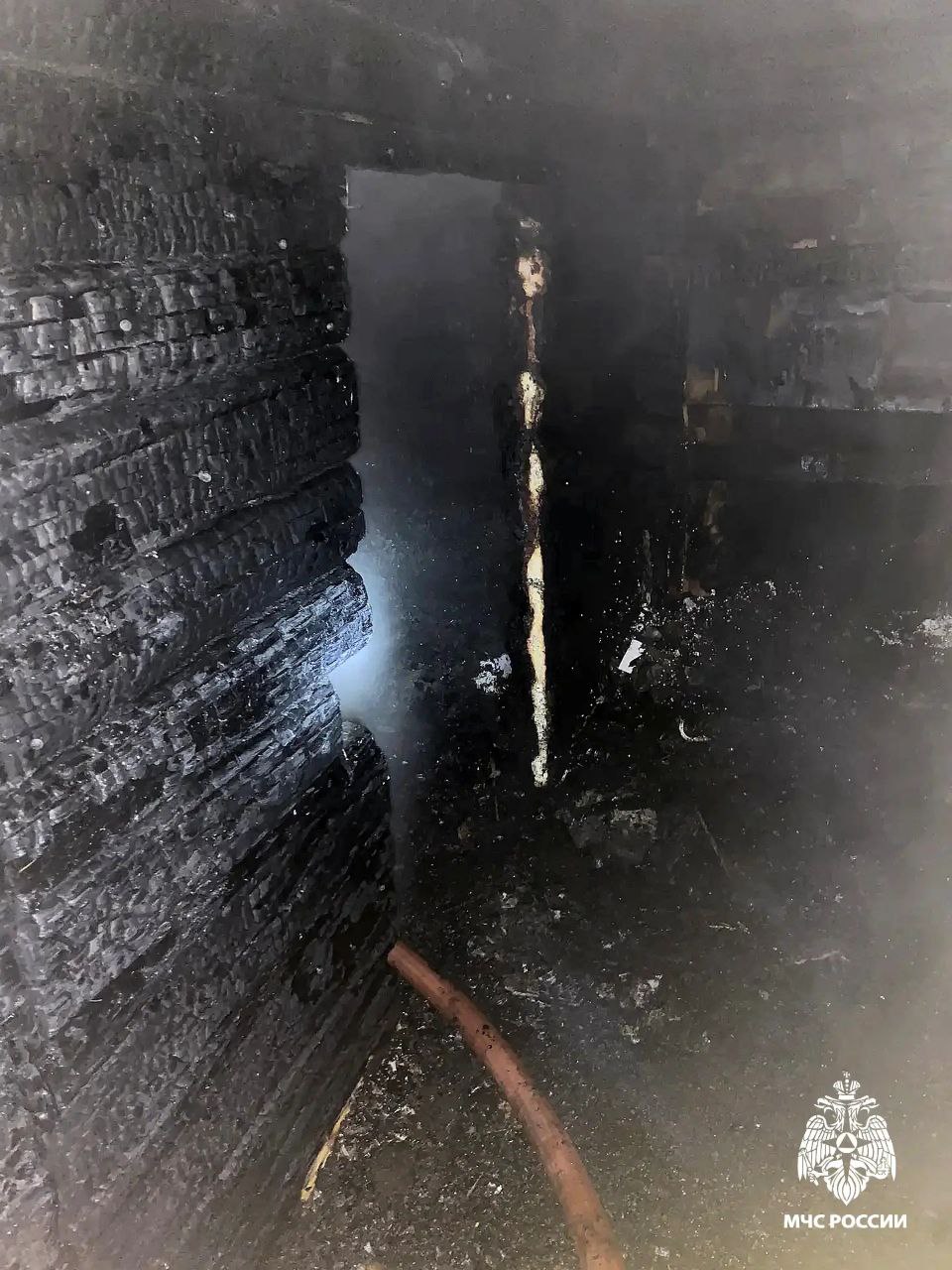 В Смоленске сгорела баня. Пожар произошёл накануне на улице Подлесная, сообщили в МЧС