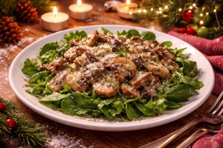 Теплые салаты, которые станут звездой вашего праздника