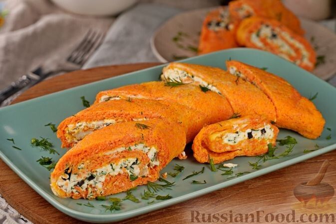 Завораживающие рецепты с морковью: от рулета до зраз