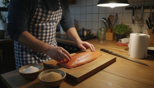 Лосось горячего копчения за 90 минут: секреты успеха