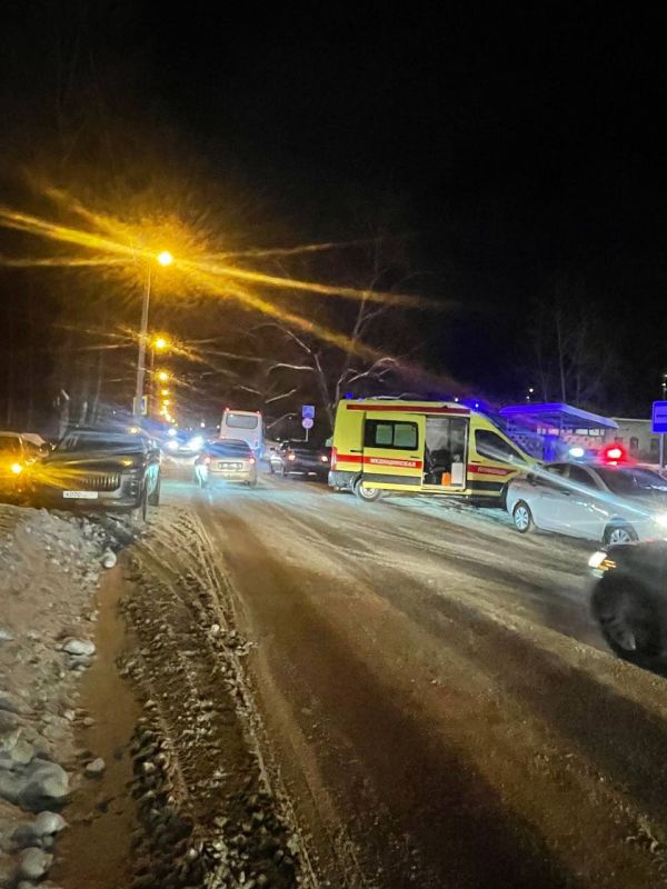 О дорожной обстановке на территории Смоленской области за 31 января – 1 февраля 2026 года