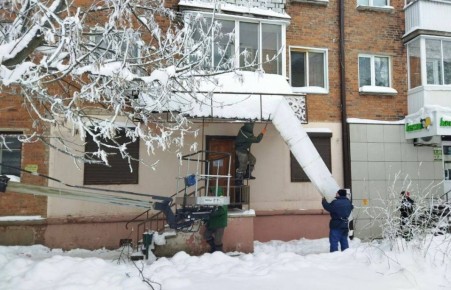 Александр Новиков: Продолжаем плановую работу по приведению фасадов в порядок