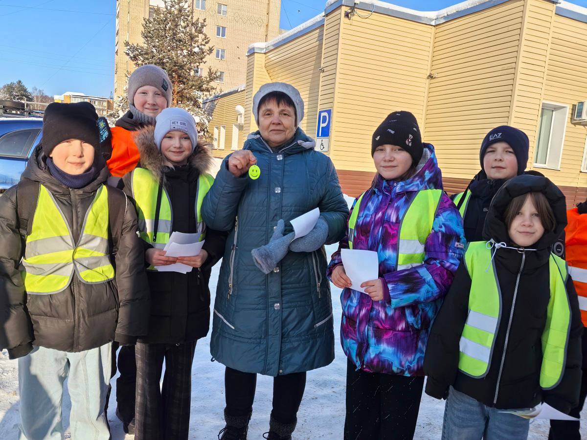 Госавтоинспекция Дорогобужского муниципального округа уделяет внимание безопасности пожилых участников дорожного движения Госавтоинспекция Дорогобужского муниципального округа уделяет внимание безопасности пожилых участников дорожного движения
