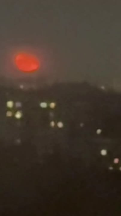 В небе над Смоленском взошла «Кровавая Луна»