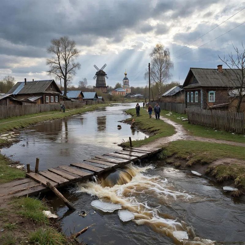 Весной на Смоленщине ожидается сильный паводок