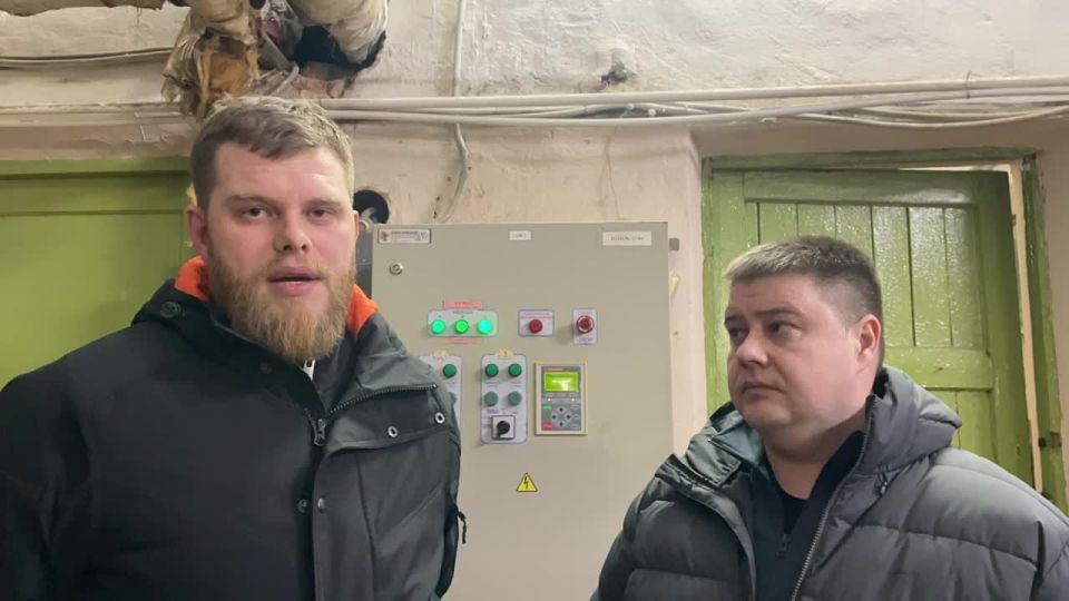 Тепло возвращается: начат запуск теплоносителя по улице Крупской