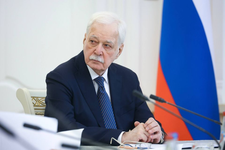 Большое интервью Бориса Грызлова агентству ТАСС