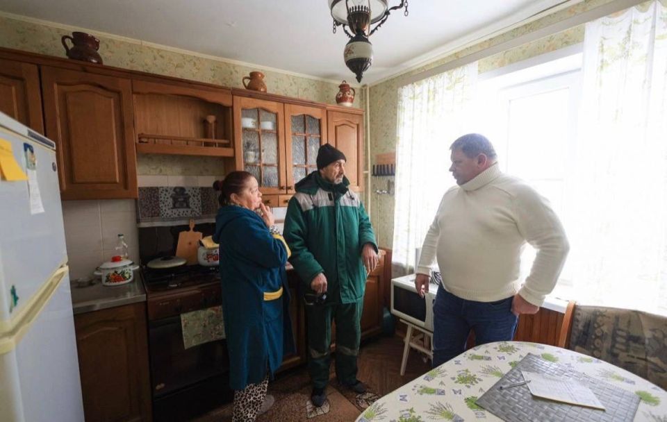 Приём и отработка обращений, связанных с восстановлением теплоснабжения, продолжаются