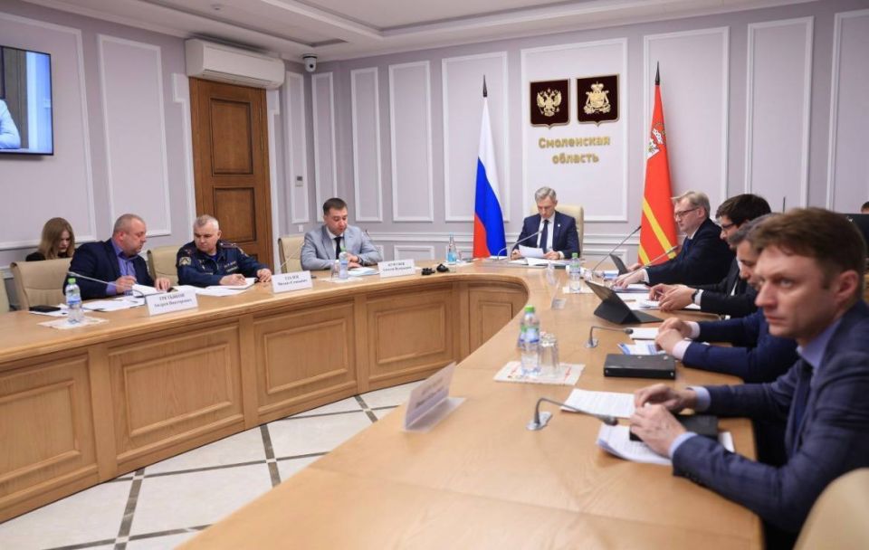 В Смоленской области утвердили план подготовки к весеннему паводку