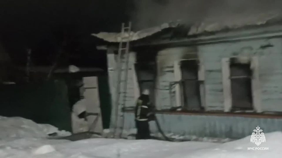 В Смоленской области прокуратура начала проверку по факту пожара с тремя погибшими