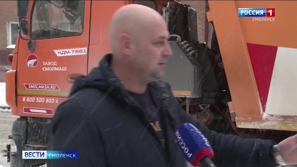 Синоптики обещают смолянам снегопады, а местами и снег с дождём