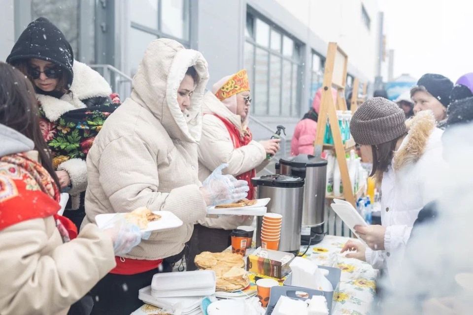 В Смоленске отпразднуют Масленицу