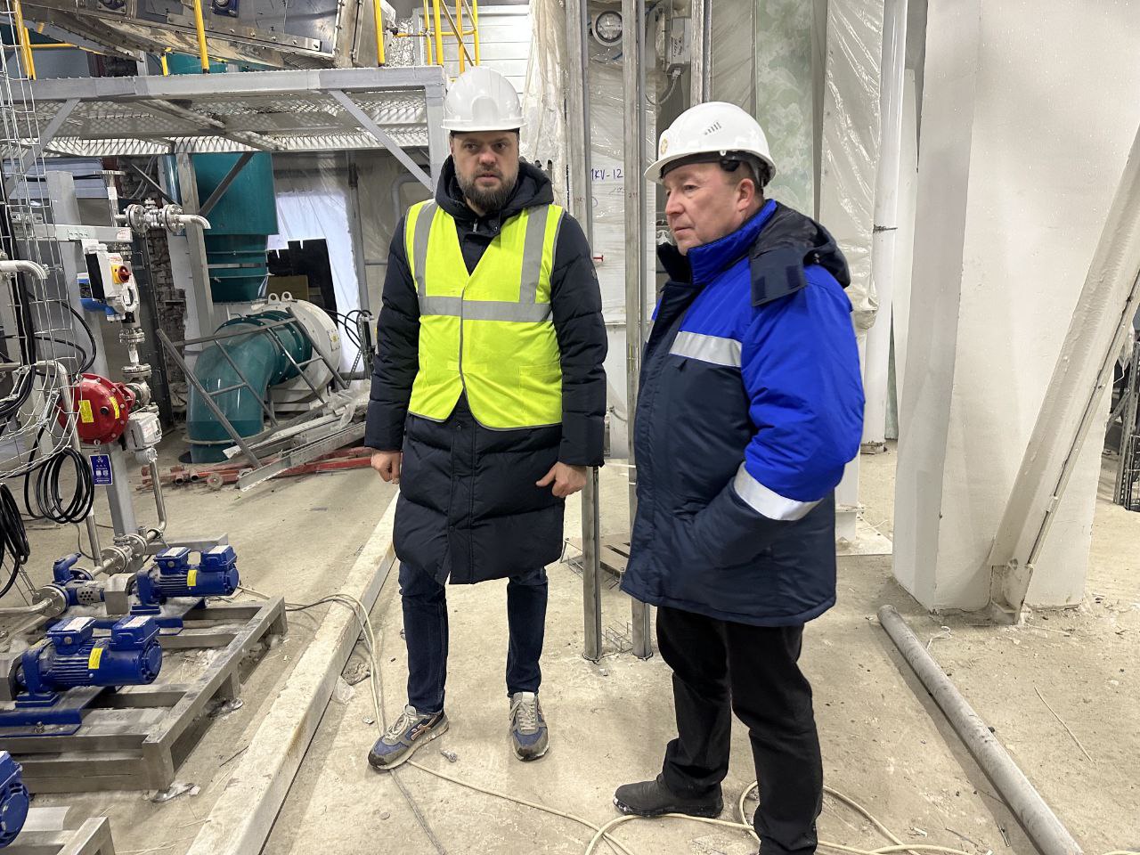 Артём Туров: В Смоленской области готовится пуск крупнейшего производства кормов для рыб Артём Туров: В Смоленской области готовится пуск крупнейшего производства кормов для рыб