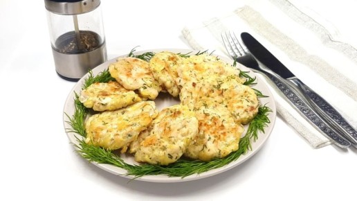 Куриные оладьи с сыром: быстрое и вкусное решение для ужина