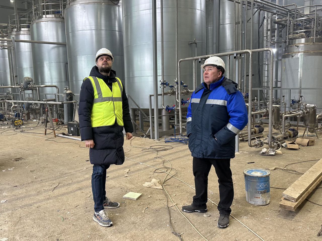 Артём Туров: В Смоленской области готовится пуск крупнейшего производства кормов для рыб Артём Туров: В Смоленской области готовится пуск крупнейшего производства кормов для рыб