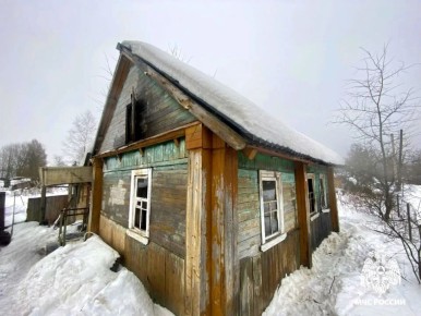 В Смоленской области за сутки произошло два смертельных пожара