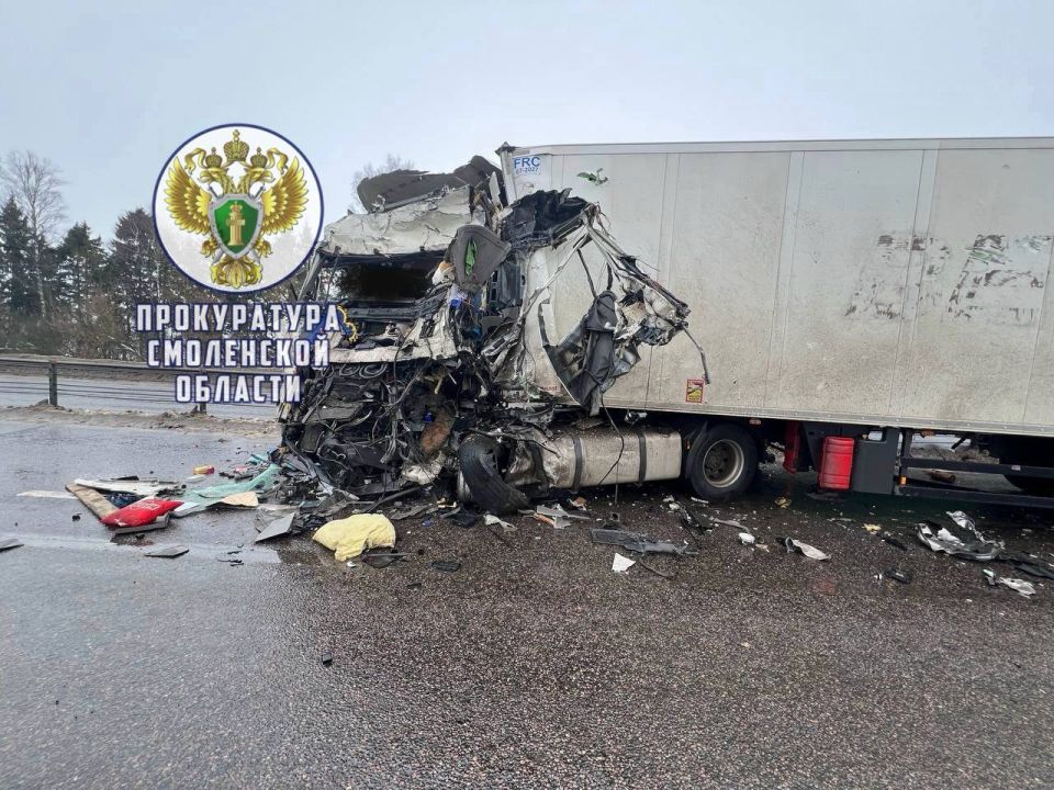 Прокуратура контролирует установление обстоятельств дорожной аварии в Смоленском муниципальном округе