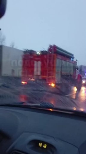 В Смоленской области два человека погибли в результате столкновения фур