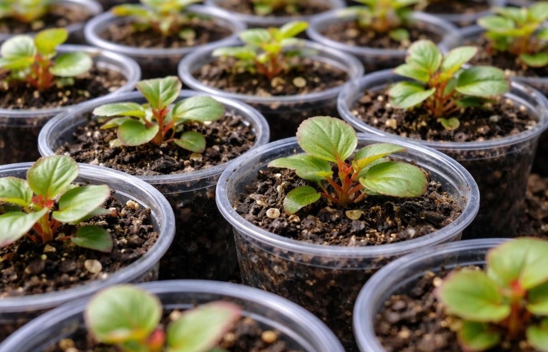 Как вырастить крепкие кусты бегонии: секреты успешного старта