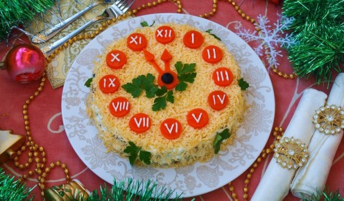 Когда часы на столе отсчитывают минуты праздника, вкус снова становится событием