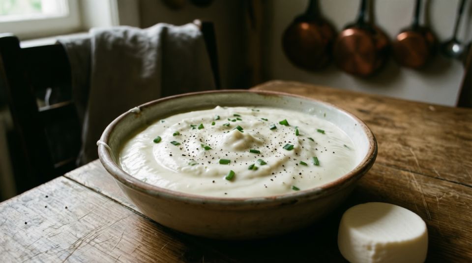 Соус из брынзы: весеннее наслаждение для вашего стола