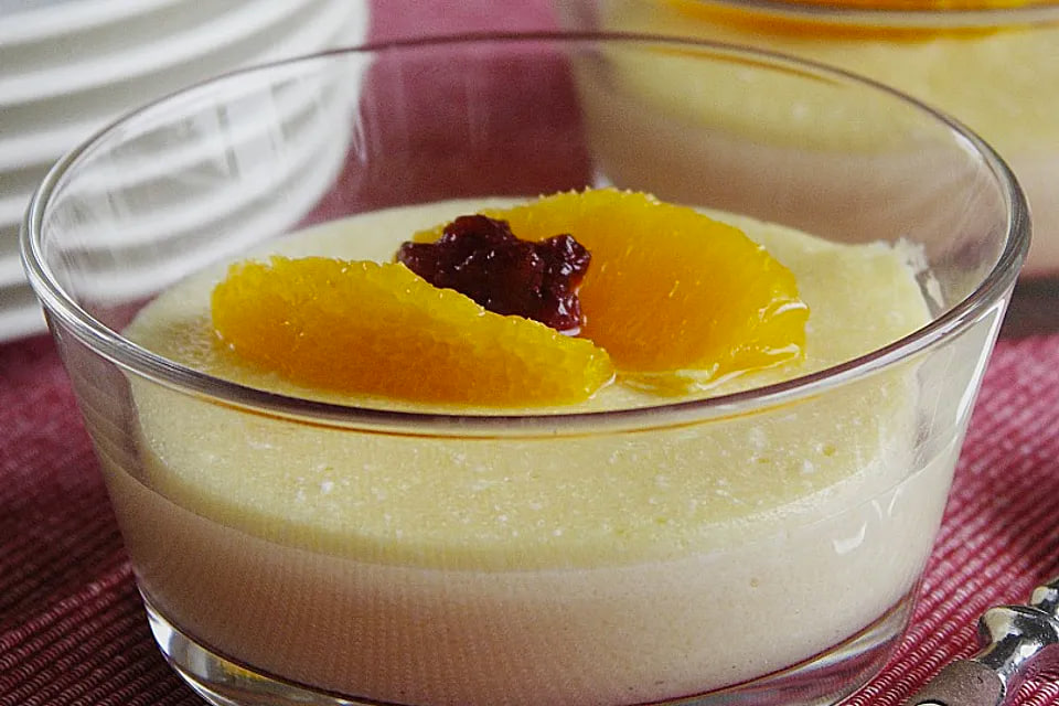 Изысканный ванильный пудинг: наслаждение для гурманов