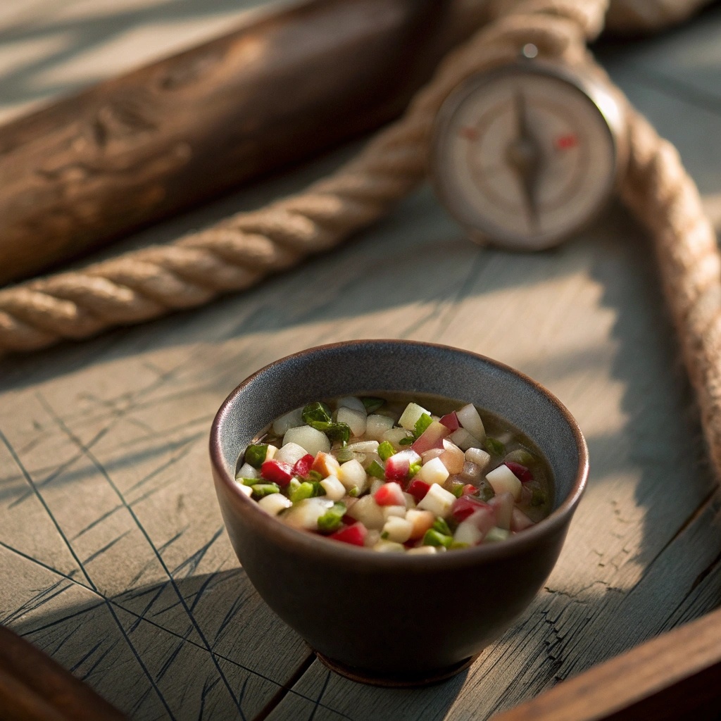 Веганская гастрономия на волнах: полный курс морских блюд