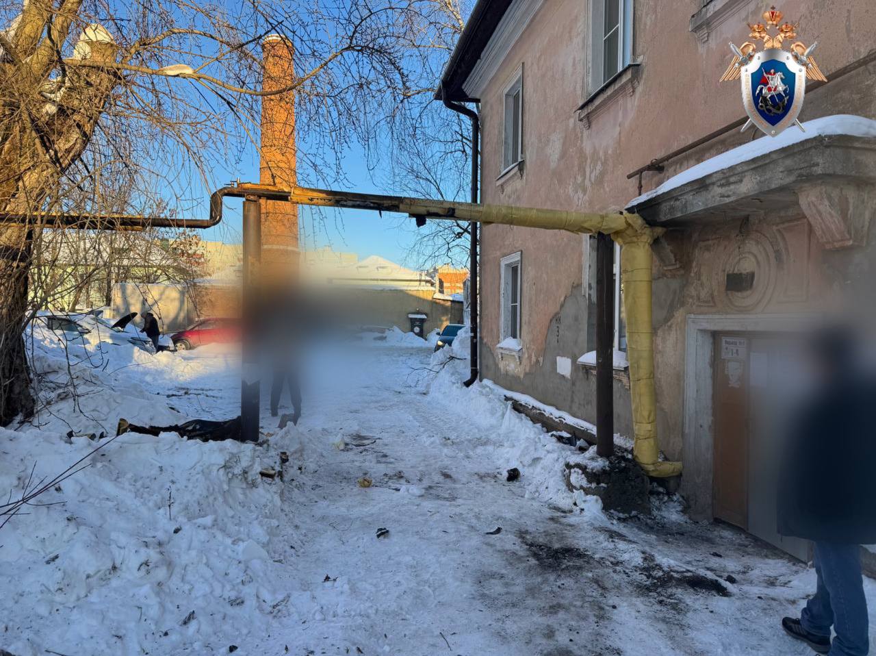 В Смоленской области возбуждено уголовное дело по факту получения смертельной травмы рабочим в Промышленном районе города Смоленска