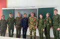 В преддверии Дня защитника Отечества в подшефном кадетском классе следственного управления прошел урок мужества