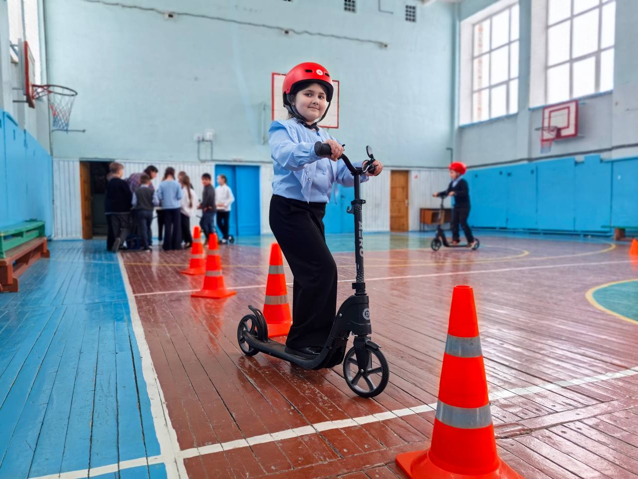 Урок дорожной безопасности для школьников прошел в Дорогобужском муниципальном округе Урок дорожной безопасности для школьников прошел в Дорогобужском муниципальном округе