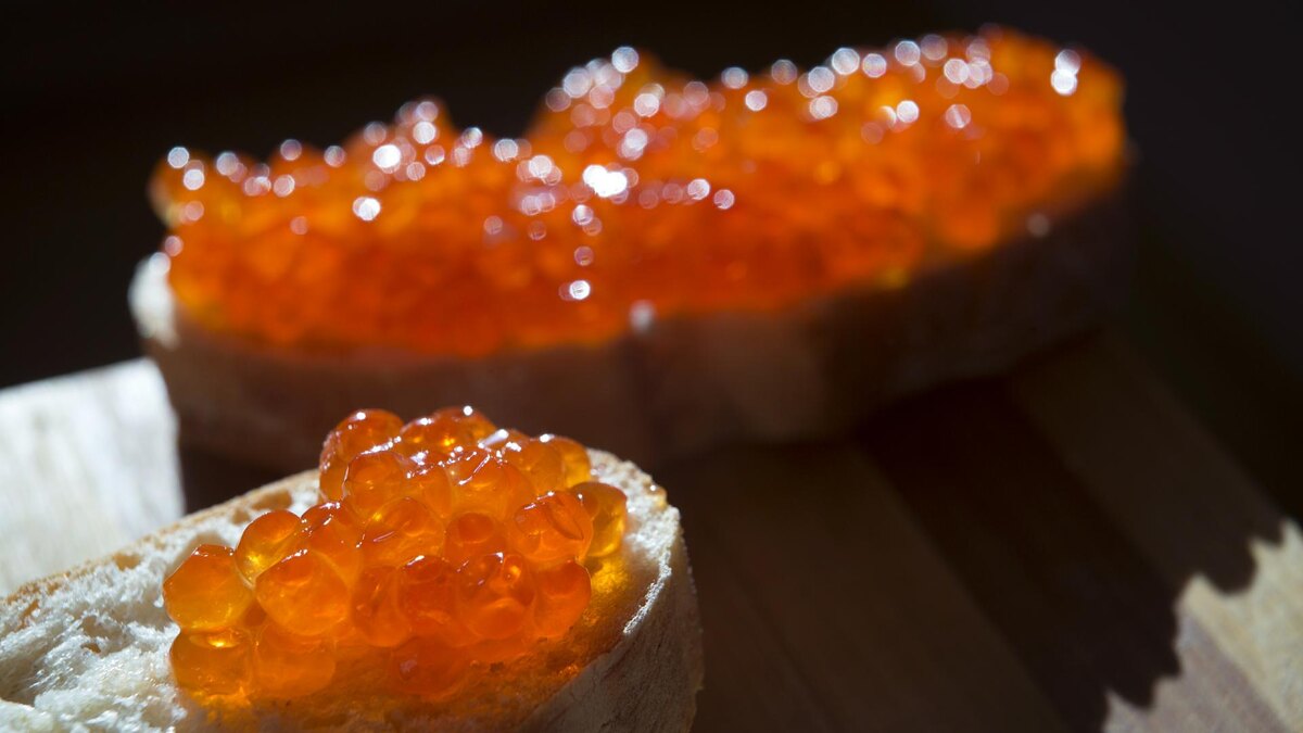 Ощущение повседневности: икра под наблюдением и улучшением качества