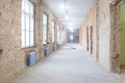 В Смоленске стартовал капремонт школы на улице Соболева