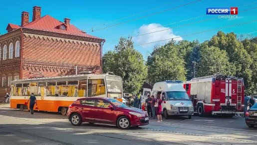11111сюжет ГТРК «Смоленск»: о вынесенном приговоре водителю маршрутки №56н за ДТП с трамваем, в котором пострадала пассажирка
