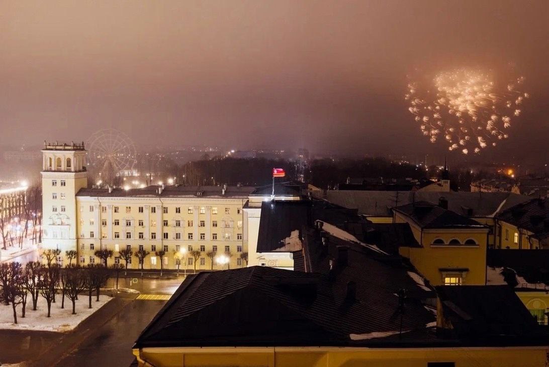 В Смоленске пройдёт репетиция салюта к 23 февраля