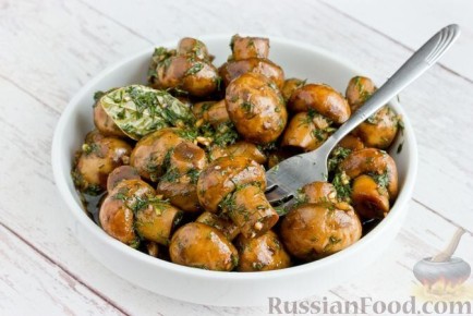 Необычные рецепты с шампиньонами, которые удивят вас